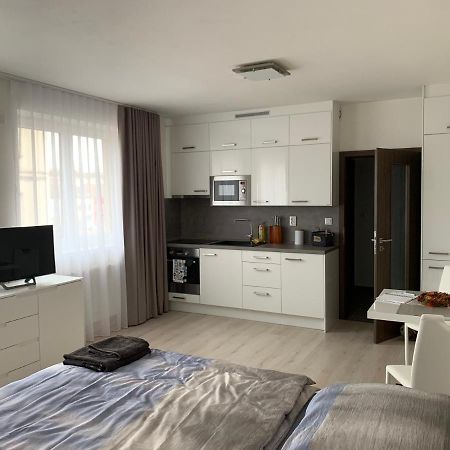 Modern Apartment In The City Center Plzen Bagian luar foto