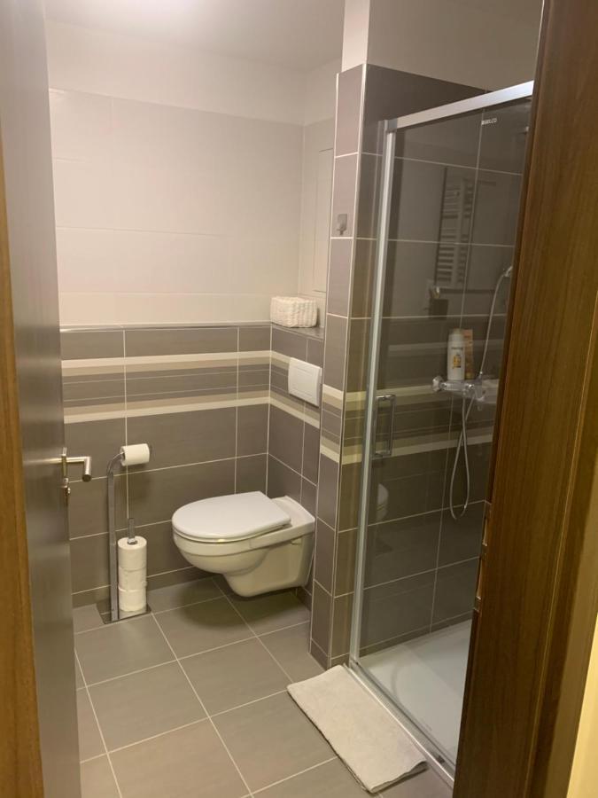 Modern Apartment In The City Center Plzen Bagian luar foto